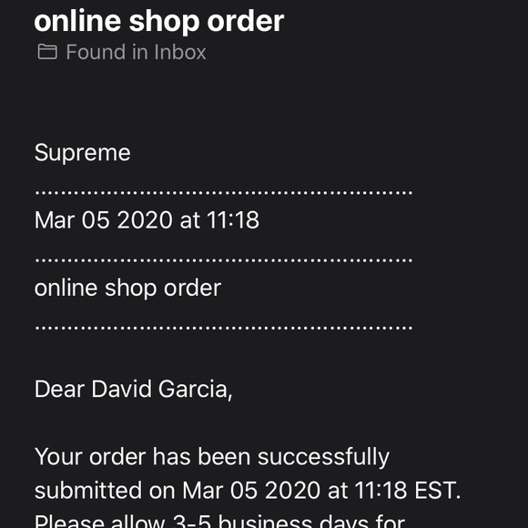 🔥🔥SUPREME long sleeve shirt🔥🔥 - Picture 7 of 8